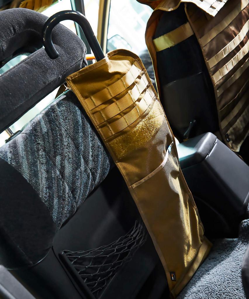 GORDON MILLER Car Cordura Seat Umbrella Case Umbrella Case TP Mall System Coyote Beige 1578289