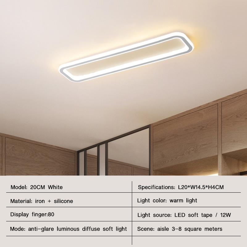 Nowoczesne lampy sufitowe LED do sypialni, salonu, kuchni, łazienki, przedpokoju, balkonu. Minimalistyczny design, lampa wewnętrzna, żyrandol.