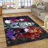 Cartoon Monster High Draculaura Vampire Rug Carpet for Living Room Bedroom Home Decor,Non-slip Decoration for Sofa Doormat Gift
