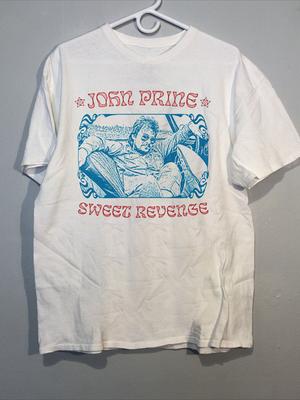 John Prine Sweet Revenge Song Unisex T-Shirt Alle Größen S Bis 5XL MK669 Unisex T-Shirt