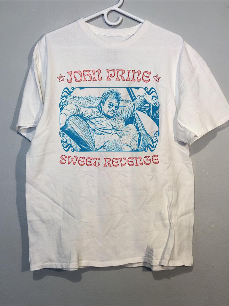 

John Prine Sweet Revenge Song Unisex T-Shirt All Size S To 5XL MK669 L