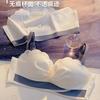 Women Push Up Bras Wireless With Pad Girls Lace Bras Female Underwear