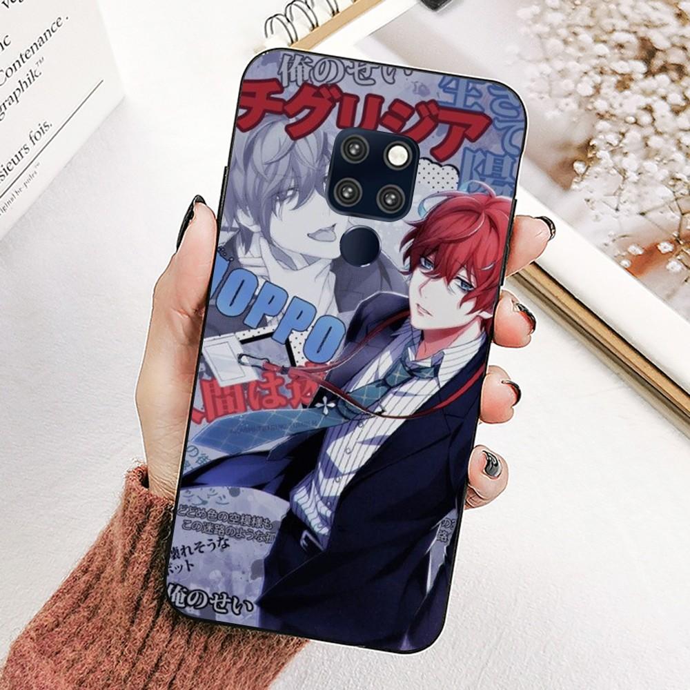 

Anime Hypnosis Mic Phone Case For Redmi 8 9 10 pocoX3 pro for Samsung Note 10 20 for Huawei Mate 20 30 40 50 lite Xiaomi 12Spro