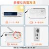 Disaster Preparedness Specialist Recommended Emergency Radio, Hand-Crank Radio, SOS Alert Radio, AM/FM, Flashlight, Smartphone Charging, USB Charging,