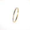 Women's Starry Sky Titanium Steel Bracelet: Fashionable, Simple, Diamond-Studded Nail Bangle, High-End Versatile Jewelry