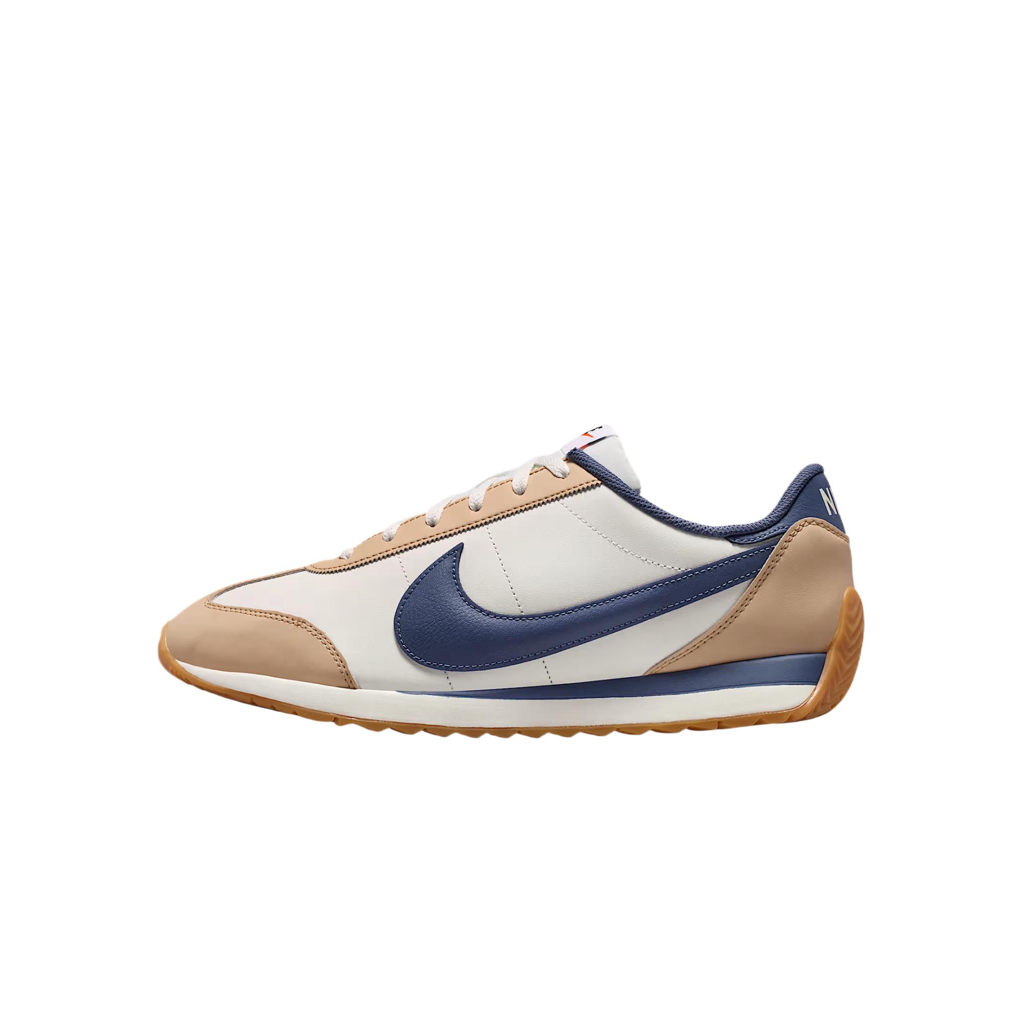 

Nike Pacific Leather Lace-Up Round Toe Comfortable Low-Top Casual Shoes Men sneaker IM4006-102 40