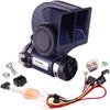 FARBIN Snail Air Horn With Compressor Relay Harness 12V 150db Super Loud Dual Tone Car Horn For Truck Motorcycle Car Accessory