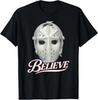 BELIEVE FLYERS BELIEVE Vintage Mask T-Shirt