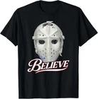 BELIEVE FLYERS BELIEVE Vintage Mask T-Shirt M