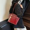 Premium Textured Small Bag Women's New Summer Commuter Versatile Shoulder Bag Fashionable Portable Bucket Bag