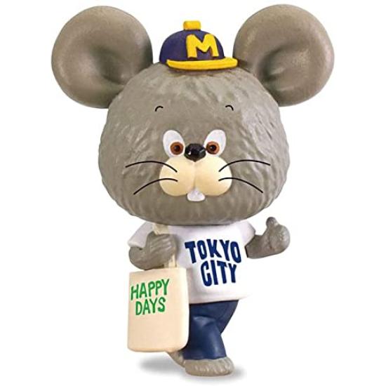 Tiny Zoo Figure Collection Tiny Zoo Complete Set of 5 Lucky Item Capsule Toy No