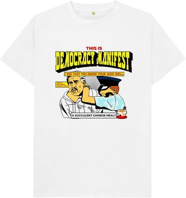 Das ist Demokratie Manifest Ein saftiges chinesisches Essen Kinder Damen Herren T-Shirt