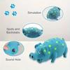 Latex Dog Squeaky Toy Soft Spotted Pig Dog Toy Eco-Friendly Squeaky Pig Dog Toy  Pets Playing