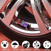 Aluminum Tire Valve Stem Caps Dustproof Wheel Valve Covers Valve Stem Caps  Bike Motorcycle