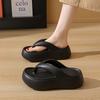 Nuove ciabatte da donna in EVA con suola spessa, infradito a infradito, da bagno antiscivolo, estive, da esterno, rialzanti, da mare, da spiaggia