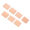 10Pcs Thermal Pads 15X15Mm Copper Gpu Thermal Pads Copper Shim Heatsink For Laptop Cooling Cpu Heatsink Sheet