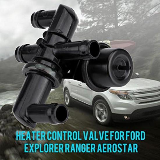 Heater Control Valve Solenoid Air Conditioning Control Valve for Ranger Aerostar F87Z-18495-AA YG350