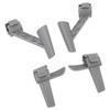 1 Set Drone Landing Gear Landing Leg Heightening Bracket for Air 3 Drone Accessories