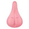 Bike Seat Pad Cover for Regular Use, Cushioned Saddles Layer with Center Channel, Grip Texture, and PU Shell for Daily Use