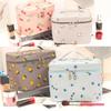 Waterproof Portable Women Makeup Bag High Capacity Toiletries Organizer Storage Cosmetic Cases Zipper Wash Beauty Pouch Travel