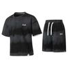 Summer Versatile Set Men's Loose Short Sleeved Casual Sports Two-piece Set