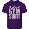 Gym Training Top Bodybuilding Weightlifting Unisexs Light Cotton TShirt