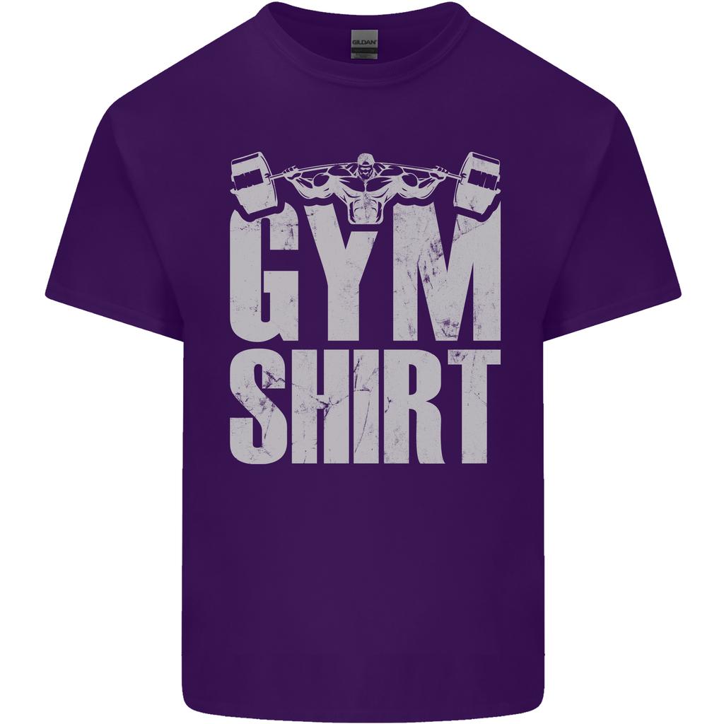 Gym Training Top Bodybuilding Weightlifting Unisexs Light Cotton TShirt