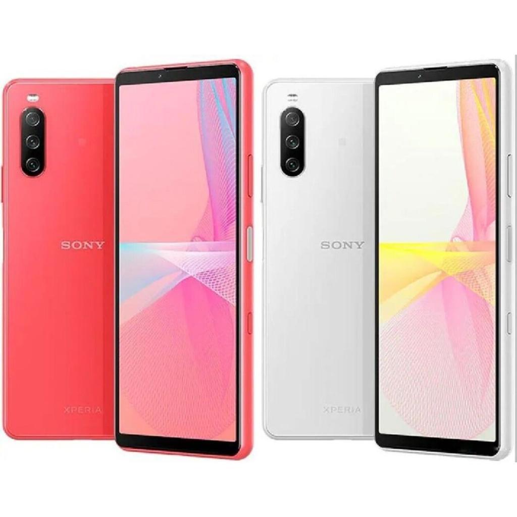 Refurbished Sony Xperia 10 III 5G Original 6GB RAM 128GB ROM 4500mah Unlocked Smartphone