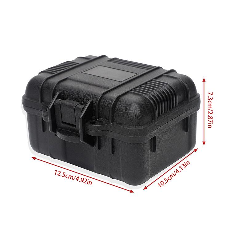 Kunststoff Kleine Werkzeug Box Outdoor Wasserdicht Fall Lagerung Boxen Organizer Hard Case