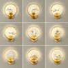 Modern LED Wall Lamp  Living Room Background Lamp Dining Room Staircase Corridor Bedroom Bedside Lamp Indoor Lighting