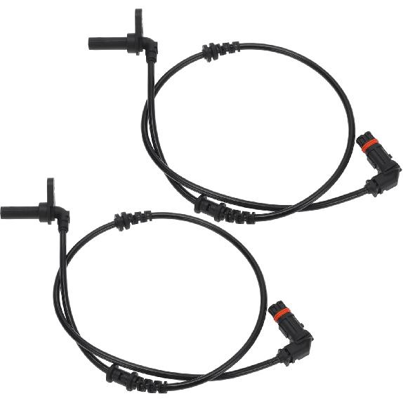 

ABS Wheel Speed Sensor for Mercedes-Benz CLS550 Durable No.A2129050300 | Front Left Right ABS Speed Sensor 2 Pcs for Mercedes-Benz E350 E400 E550
