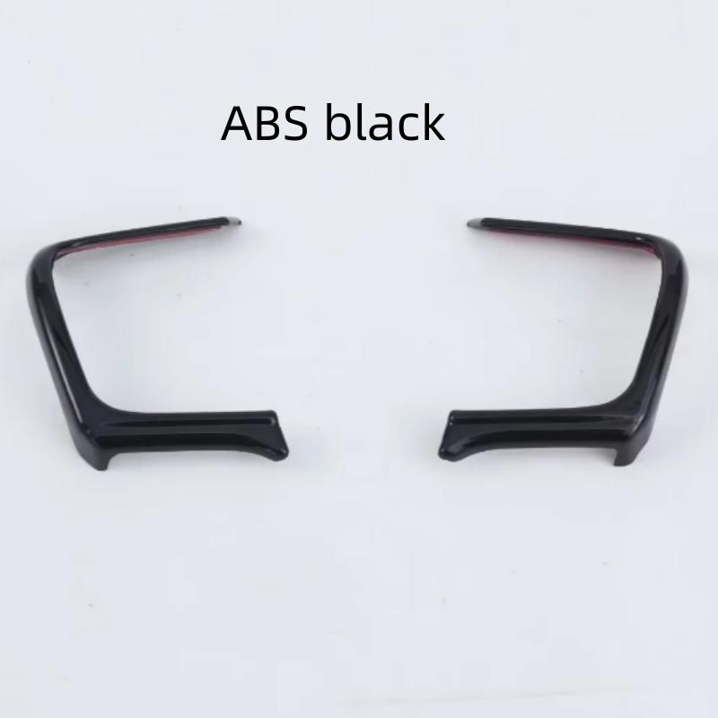 3d Sticker For Toyota Alphard Vellfire 2024 Interior Parts Car Steering Wheel Frame Decoration Trim