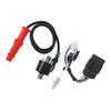 Ignition Coil Spark Plug CDI Box 3085564 Replacement for Polaris Sportsman 500 1996‑2001