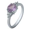 Silver Ring with Natural Amethyst 1.211ct, Item Weight 2.87 Gr (1634523)