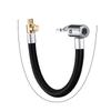 10 20 40 60cm Car Tire Inflator Hose Inflatable Air Pump Extension Tube Adapter Twist Tyre Connection Locking Air Chuck