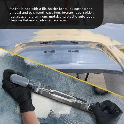 Automotive Sheet Metal File Tool