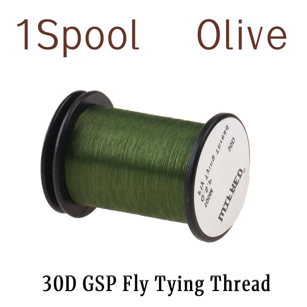 

Полиэтиленовая леска для вязания мушек 30GSP Нитки для вязания мушек № 16 - № 32 Для нимф и приманок для ловли форели красный