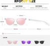 Sunglasses Womens Polarized Sunglasses For Mens Womens Retro Mirror Lens For Driving Fishing Uv400 Protection