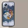 C-Conan Gray Wishbone Phone Case For Redmi Note 13 Pro Plus 14 Pro+ 12S 12 11S 11T 11E 11 10S 10 9S 9 Xiaomi Capa TPU