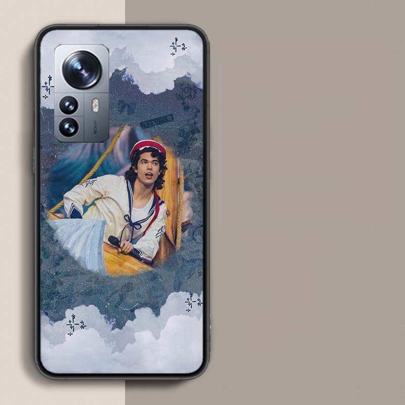 C-Conan Gray Wishbone Phone Case For Redmi Note 13 Pro Plus 14 Pro+ 12S 12 11S 11T 11E 11 10S 10 9S 9 Xiaomi Capa TPU