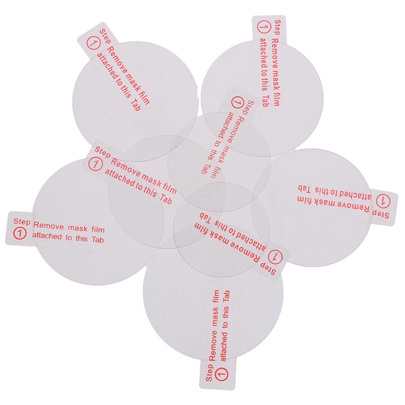 1ks ochranné tvrzené sklo pro kulaté hodinky 28/30/34/35/36/37/38/40 mm