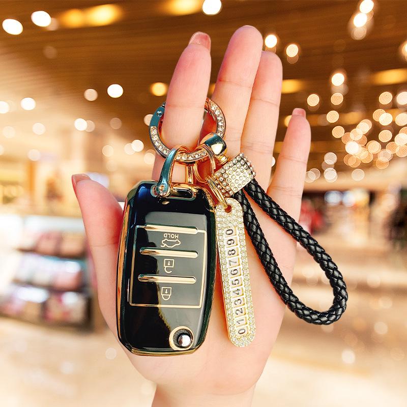 Special High-Grade Kia Key Case for K5, K2, K4, KX5, KX3, KX1 Models 
