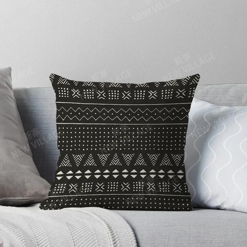 Fall Home Decor Autumn Living Room Throw Pillow Cover Sofa Boho Cushion Cover Morocco