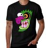 Courage Maske T-Shirt T-Shirts Für Unisex Grafik Vintage Unisex T-Shirts Hohe Qualität Luxusmarke T-Shirt Unisex Freizeit-T-Shirt