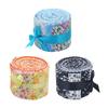 20 Pieces 2.4 inch Jelly Roll Floral Precut Craft Bundle Quilt Strips Cotton