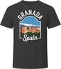Granada Spain Tourist Vacation Gift Tee T Shirt