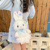 Lolita Olita Cute Bow Rabbit Bag New Doll Rabbit Messenger Bag for Girlfriend Gift
