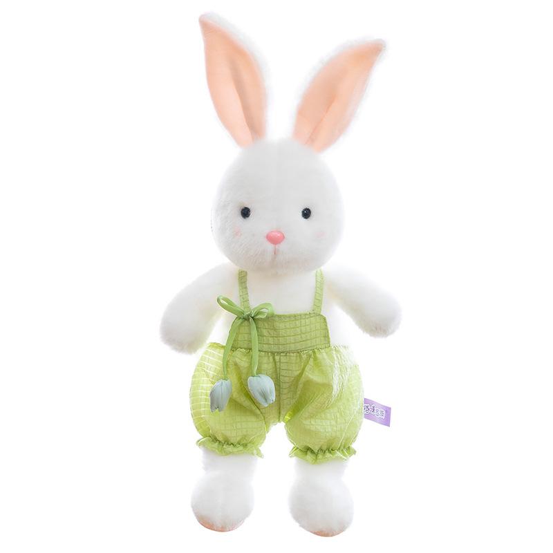 Cute Pacha Rabbit Doll Plush Toy Children's Doll Rabbit Grab Machine Doll Girl Birthday Gift