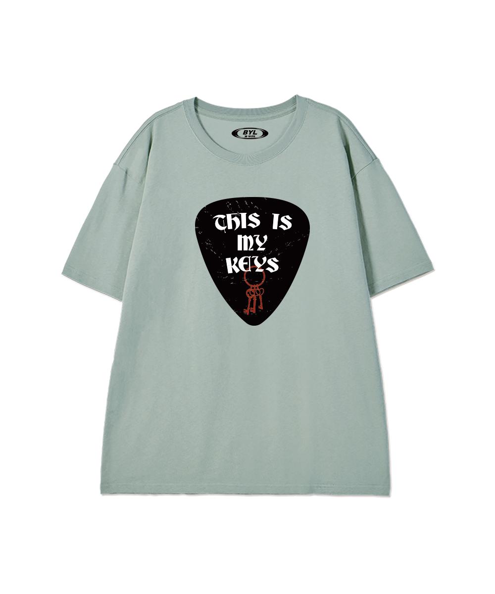 Biel Dismyke Short-Sleeve T-Shirt Mint M
