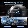 3/4-channel In-car Wifi/GPS Dashcam, HD 360-degree Panoramic Video Recording, 24 Hour Parking Monitoring, Car Accessories